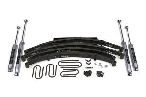 BDS Suspension - BDS 4 Inch Lift Kit | Jeep Cherokee SJ / Wagoneer / Grand Wagoneer / J10/J20 (1974-1989) | Block Kit Rear - Image 1