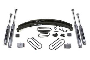 BDS Suspension - BDS 4 Inch Lift Kit | Jeep Cherokee SJ / Wagoneer / Grand Wagoneer / J10/J20 (1974-1989) | Block Kit Rear - Image 2