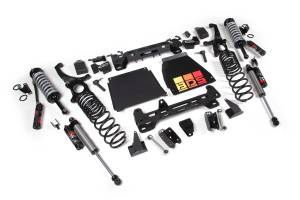 BDS Suspension - BDS 5 Inch Lift Kit | 2022-2026 Toyota Tundra 4WD | w/ FOX 2.5 Performance Elite Rear Shocks - Image 2