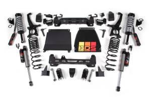 BDS 5 Inch Lift Kit | 2022-2026 Toyota Tundra 4WD | w/ FOX 2.0 Performance Series Rear Shocks