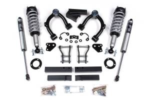 BDS 3.5 Inch Lift Kit | FOX 2.0 Coil-Over | Ford Ranger (2019-2023) 4WD | Cast Aluminum Knuckle