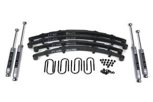 BDS 2.5 Inch Lift Kit | Glide-Ride Leaf Springs | 1976-1981 Jeep CJ5/CJ6