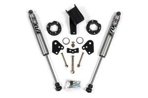 BDS Suspension - BDS 2.5 Inch Leveling Kit | Ford Ranger (2019-2023) 4WD | w/ FOX 2.0 Performance Series Shocks - Image 2