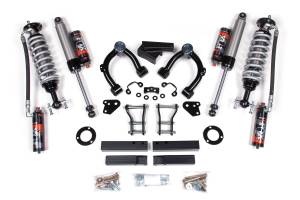 BDS Suspension - BDS 3.5 Inch Lift Kit | FOX 2.5 Coil-Over | Ford Ranger 4WD (2019-2023) | FOX 2.5 Performance Elite Rear Shocks | Cast Aluminum Knuckle - Image 2