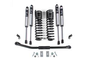 BDS Suspension - BDS 2.5 Inch Lift Kit | Ford F250/F350 Super Duty (2011-2016) 4WD Diesel | No Block | FOX 2.0 Performance Series - Image 2