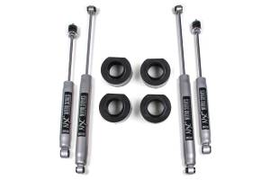 BDS 1.75 Inch Lift Kit | 1993-1998 Jeep Grand Cherokee ZJ | w/ FOX 2.0 Performance Series Shocks