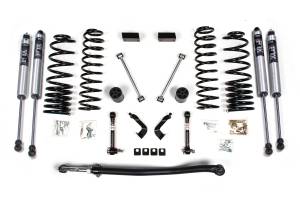BDS Suspension - BDS 3 Inch Lift Kit | Jeep Gladiator JT (2020-2026) | w/ FOX 2.0 Performance Series Shocks - Image 2