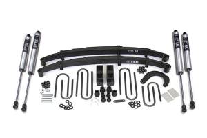 BDS Suspension - BDS 4 Inch Lift Kit | Chevy/GMC 3/4 Ton Truck/Suburban (1973-1976) 4WD | 4 Inch Block Kit | FOX 2.0 Performance Series - Image 2