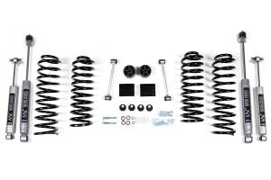 BDS Suspension - BDS 2 Inch Lift Kit | Coil Spring | Jeep Wrangler JK (2007-2011) 4-Door | w/ FOX 2.0 Performance Series Shocks - Image 1