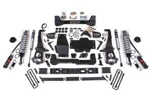 BDS 6 Inch Lift Kit | FOX 2.5 Coil-Over DSC | 2019-2023 Ford Ranger 4WD | Cast Aluminum Knuckle