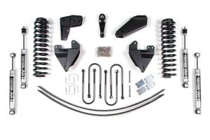 BDS 4 Inch Lift Kit | 1980-1996 Ford F100/F150 2WD Standard Cab