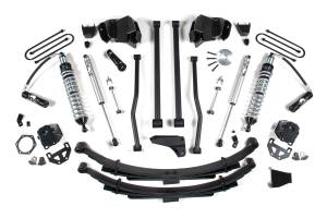 BDS 6 Inch Long Arm & FOX 2.5 Coilover Lift Kit | 2003-2007 Dodge Ram 2500/3500 4WD Diesel | w/ Rear Block Kit