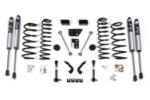 BDS Suspension - BDS 2 Inch Lift Kit | Jeep Wrangler JL (2018-2026) 4-Door | w/ FOX 2.0 Performance Series Shocks - Image 2