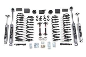 BDS 3 Inch Lift Kit | 2012-2018 Jeep Wrangler JK 2-Door | FOX 2.5 Performance Elite Shocks w/ Disconnects