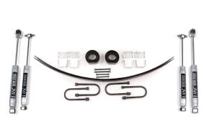 BDS 1.75 Inch Lift Kit | 1984-2001 Jeep Cherokee XJ | Chrysler 8.25 Rear Axle | FOX 2.0 Performance Series Shocks