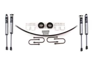 BDS Suspension - BDS 1.75 Inch Lift Kit | 1984-2001 Jeep Cherokee XJ | Chrysler 8.25 Rear Axle | FOX 2.0 Performance Series Shocks - Image 2