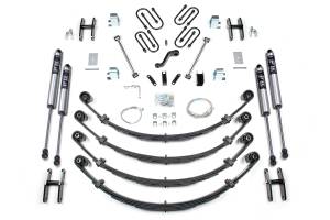 BDS Suspension - BDS 6 Inch Lift Kit | 1987-1995 Jeep Wrangler YJ | w/ FOX 2.0 Performance Series Shocks - Image 2
