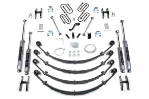 BDS 6 Inch Lift Kit | 1987-1995 Jeep Wrangler YJ | w/ NX2 Nitro Series Shocks