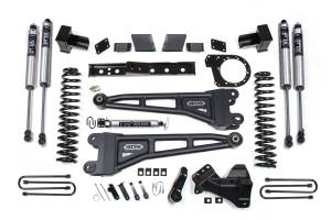 BDS Suspension - BDS 7 Inch Lift Kit w/ Radius Arm | Ford F350 Super Duty DRW (2020-2022) 4WD Diesel | FOX 2.0 Performance Series Shocks - Image 2