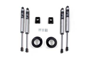 BDS Suspension - BDS 2 Inch Leveling Kit | RAM 2500 4WD (2014-2026) | w/ FOX 2.0 Performance Series Shocks - Image 2