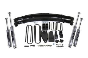 BDS 4 Inch Lift Kit | Ford F250 TTB (1987-1996) 4WD | w/ FOX 2.0 Performance Series Shocks
