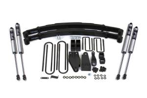 BDS Suspension - BDS 4 Inch Lift Kit | Ford F250 TTB (1987-1996) 4WD | w/ FOX 2.0 Performance Series Shocks - Image 2