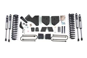 BDS Suspension - BDS 6 Inch Lift Kit | Ford F250/F350 Super Duty (2008-2010) 4WD Gas | Block Kit w/o Factory Overload | FOX 2.0 Performance Series - Image 2