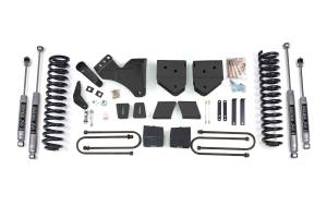 BDS Suspension - BDS 6 Inch Lift Kit | Ford F250/F350 Super Duty (2008-2010) 4WD Gas | Block Kit w/ Factory Overload | FOX 2.0 Performance Series - Image 1