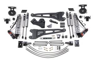 BDS Suspension - BDS 6 Inch Lift Kit w/ Radius Arm & FOX 2.5 PE Coil-Over | Ford F250/F350 Super Duty (2005-2007) 4WD Diesel | 4 Inch Block Kit + Add-A-Leaf Without Overload - Image 2