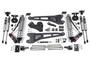 BDS 6 Inch Lift Kit w/ Radius Arm & FOX 2.5 PE Coil-Over | Ford F250/F350 Super Duty (2005-2007) 4WD Diesel | 4 Inch Block Kit With Overload