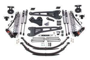 BDS Suspension - BDS 6 Inch Lift Kit w/ Radius Arm & FOX 2.5 PE Coil-Over | Ford F250/F350 Super Duty (2005-2007) 4WD Diesel | 6 Inch Rear Leaf Springs - Image 2