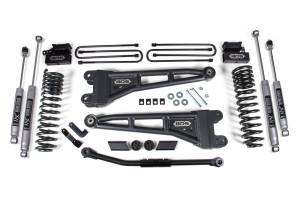 BDS 2.5 Inch Lift Kit w/ Radius Arm | Ford F450 Super Duty (2020-2022) 4WD | w/ NX2 Nitro Series Shocks