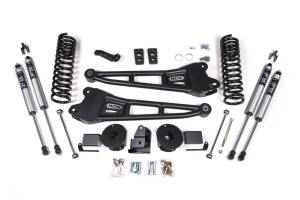 BDS Suspension - BDS 4 Inch Lift Kit w/ Radius Arm | Ram 2500 Diesel w/ Rear Air Ride (2014-2018) 4WD | FOX 2.0 Performance Series Shocks - Image 2