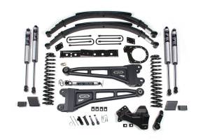 BDS Suspension - BDS 7 Inch Radius Arm Lift Kit | Ford F250/F350 Super Duty Diesel (2020-2022) 4WD | Rear Leaf Springs | FOX 2.0 Performance Series - Image 2