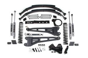BDS Suspension - BDS 7 Inch Radius Arm Lift Kit | Ford F250/F350 Super Duty Diesel (2020-2022) 4WD | Rear Leaf Springs | NX2 Nitro Series - Image 2