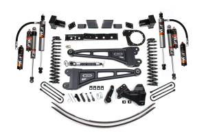 BDS Suspension - BDS 7 Inch Radius Arm Lift Kit | Ford F250/F350 Super Duty Diesel (2020-2022) 4WD | 6 Inch Block Kit | FOX 2.5 Performance Elite - Image 2