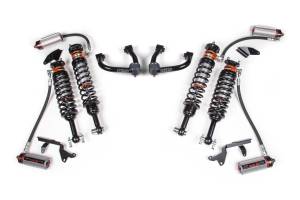 BDS 3-4 Inch Lift Kit | FOX 3.0 Factory Race Series Coilover | Ford Bronco 4-Door (2021-2025) | Uniball UCAs