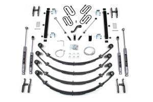 BDS 4.5 Inch Lift Kit | 1987-1995 Jeep Wrangler YJ | Heavy Duty Leaf Springs