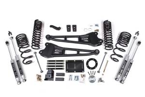 BDS 6 Inch Lift Kit w/ Radius Arm | Ram 2500 (2014-2018) 4WD Diesel | FOX 2.5 Performance Elite Shocks