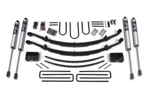 BDS Suspension - BDS 5 Inch Lift Kit | Dodge Ram 1500/2500 (1974-1993) 4WD | w/ FOX 2.0 Performance Series Shocks - Image 2