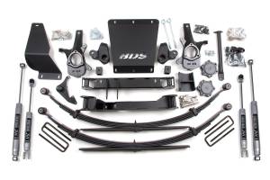 BDS Suspension - BDS 6 Inch Lift Kit | 1999-2006 Chevy Silverado / GMC Sierra 1500 4WD | Rear Leaf Springs | NX2 Nitro Series Shocks - Image 2