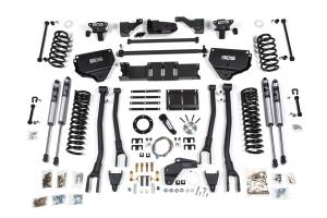 BDS Suspension - BDS 8 Inch Lift Kit w/ 4-Link | Ram 2500 (2014-2018) 4WD Diesel | FOX 2.0 Performance Series Shocks - Image 2
