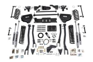 BDS 8 Inch Lift Kit w/ 4-Link | Ram 2500 (2014-2018) 4WD Diesel | NX2 Nitro Series Shocks