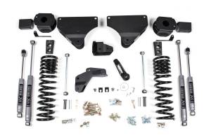 BDS 4 Inch Lift Kit | Ram 2500 Diesel w/ Rear Air Ride (2014-2018) 4WD | FOX 2.0 Performance Series Shocks