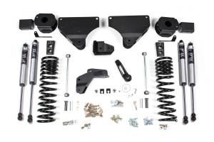 BDS Suspension - BDS 4 Inch Lift Kit | Ram 2500 Diesel w/ Rear Air Ride (2014-2018) 4WD | FOX 2.0 Performance Series Shocks - Image 2