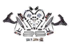 BDS Suspension - BDS 3 Inch FOX 2.5 Performance Elite Coilover Lift Kit | Chevy Silverado & GMC Sierra 2500HD/3500HD Diesel 4WD (2020-2026) | Block Kit w/ Factory Overload & FOX 2.5 PE Rear Shocks - Image 2