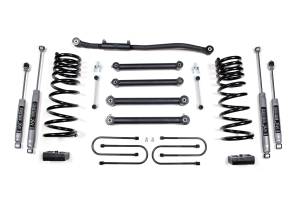 BDS 3 Inch Lift Kit | Dodge Ram 2500 (2003-2013) & 3500 (2003-2012) 4WD Diesel | 3-1/2 Inch Axle | FOX 2.0 Performance Series