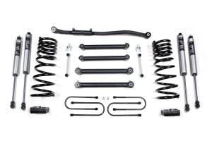 BDS Suspension - BDS 3 Inch Lift Kit | Dodge Ram 2500 (2003-2013) & 3500 (2003-2012) 4WD Diesel | 3-1/2 Inch Axle | FOX 2.0 Performance Series - Image 2