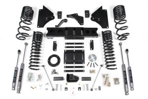 BDS Suspension - BDS 6 Inch Lift Kit | Ram 2500 Diesel 4WD (2014-2018) | FOX 2.0 Performance Series Shocks - Image 1