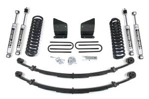 BDS Suspension - BDS 6 Inch Lift Kit | 1978-1979 Ford Bronco 4WD | Leaf Springs Rear | Standard Front Shocks - Image 2